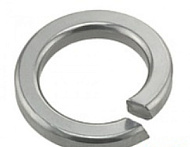 Шайба DIN127b пружинная М10 оцинк. 12шт/пакет