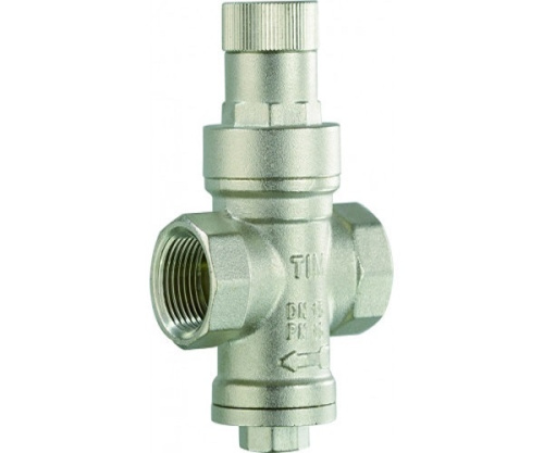 Редуктор давления TIM 1/2" (под манометр)