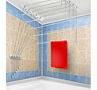 Сушилка для белья потолочная Лиана-люкс 160, белый, пластиковая комплектация