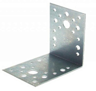 Уголок крепежный УКР-80х80х40х2мм