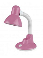 Светильник настольный пенал Uniel TLI-227 60W E27 металл/пластик, розовый