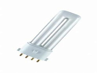 Лампа OSRAM люминесцентная компакт. DULUX S/E 9W/840 2G7
