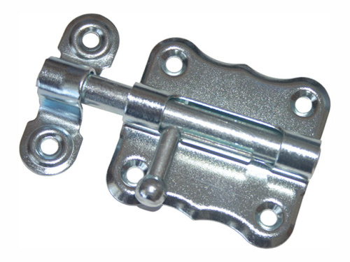 Задвижка-шпингалет ЗТ-2 50мм цинк