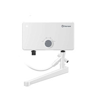 Электроводонагреватель проточный THERMEX Vetro 5500 combi 5,5 kW, 3.1 (л/мин)