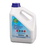 Жидкость ДЕВОН-Н для биотуалетов,выгребных ям,септиков 2л /6