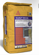 Штукатурно-клеевая смесь SikaWall-1045 UN 25кг/48