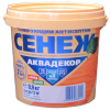 Антисептик СЕНЕЖ Аквадекор, 0,9кг, бесцветный