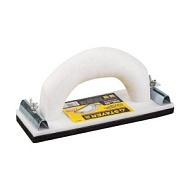 3569-10 Терка STAYER для шлифования с металлическим фиксатором, 100x230мм