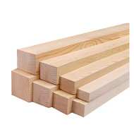 Брусок профилированный 20*45*3000мм Сорт 1 (хвоя)