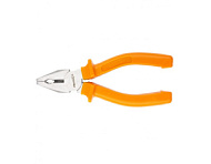 16958 Плоскогубцы Sparta Classic, шлифованные, пластмассовые рукоятки, 180 мм