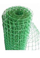 Сетка пластиковая зеленая 55*55 мм (1,5*10 м)