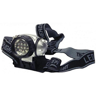 Фонарь H19LED 19хLED 3хAAA (R03) налобный Космос KOC-H19-LED