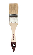 Кисть флейцевая БИБЕР натур. щетина дер. рукоятка "Стандарт" 38мм