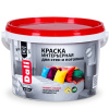 Краска Интерьерная для стен и потолков Dali, 2,5л, белоснежная матовая