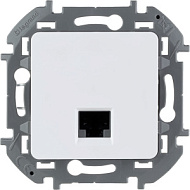 Розетка компьютерная Legrand Inspiria RJ45 кат.5E UTP белый