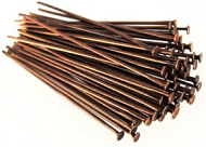 Гвозди финишные 1,4х35мм омедненные 50шт/пакет