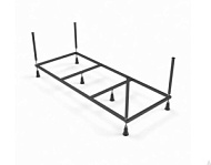 Рама для ванны Cersanit  Santana-140 NEW метал. в комплекте со сборочным пакетом