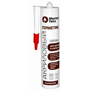 Герметик акриловый Master Teks ProfiMaster для дерева и паркета, сосна, 290 мл