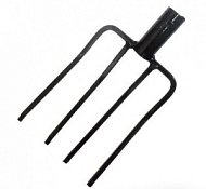 Вилы копальные, 4-х зубые, без черенка