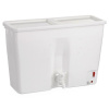 Электроводонагреватель пластиковый бак,белый,17 л