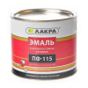 Эмаль ПФ-115 Лакра, 2кг, желтая глянцевая