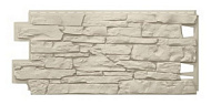 Фасадная панель ТН ОПТИМА Камень слоновая кость 420*1000мм (10 шт/уп)