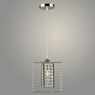 Подвес E2299/1HQ FGD золото/хрусталь 1х40W Е27 d220 h800, QH23