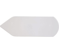 Кельма пластмассовая 236х81х70мм с уголком