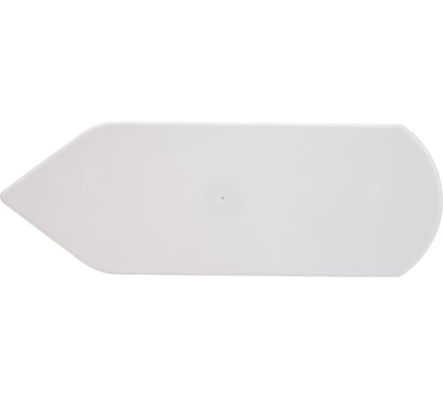 Кельма пластмассовая 236х81х70мм с уголком