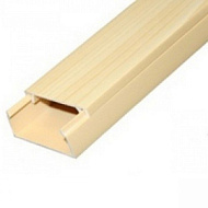 162627 Кабель-канал 20х10 L2000 пластик ЭЛЕКОР сосна ИЭК CKK10-020-010-1-K34