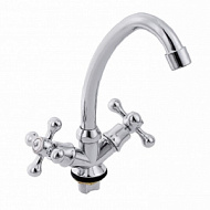 TSB-272-95 Смеситель для кухни TSARSBERG, хром, высокий излив