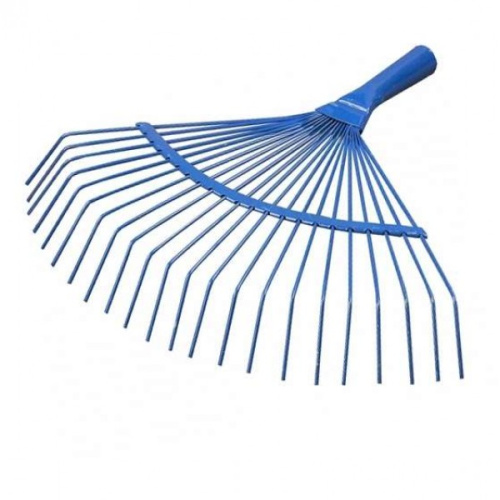 Грабли веерные 22-зубые проволочные без черенка