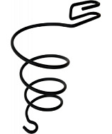 Держатель для фена ProfFero, черный П0001287