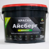 Краска фасадная АЙСБЕРГ эконом , 15 кг