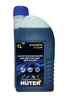 Масло синтетическое для двухтактных двигателей, техники Huter  2Т ULTRA  1л. 73/8/3/3