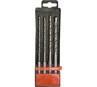 71094 Набор буров по бетону Matrix, 5-6-8-10*160 мм, 4 шт, пласт.коробка, SDS+