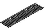 Решетка водоприемная PolyMax Basic РВ-10.14.50, ячеистая, пластиковая