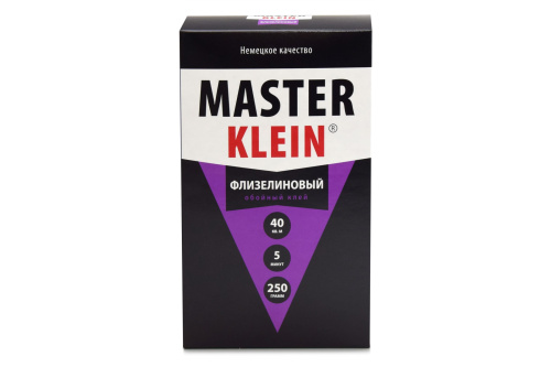 Клей обойный MASTER KLEIN для флизелиновых обоев 1000гр
