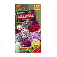 Гвоздика турецкая махровая, смесь сортов 0,2-1гр