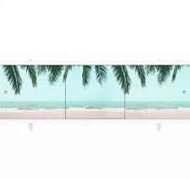 Экран п/в "Ультра легкий" АРТ (морской пейзаж) 1,68*2