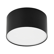 Светильник накладной со светодиодами FERON 10W 700Lm черный (4000К) AL200 Simple matte