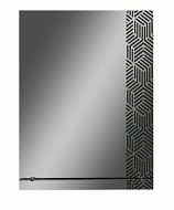 89180036 Зеркало Range настенное 500x700 с полкой