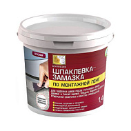 00334 Шпатлевка ИЖСИНТЕЗ  по монтажной пене,1,4 кг