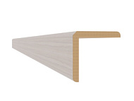 Угол универсальный  2700*24*24 Белый