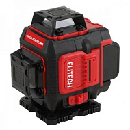 Нивелир лазерный ELITECH ЛН 16-ЗЕЛ Промо (аккум. Li-lon,20\50м,±0.3мм\м,0.4кг, зел.луч)
