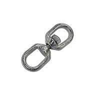 Вертлюг петля-петля 8мм оцинкованный 1шт/пакет