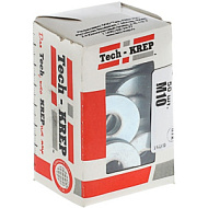 Шайба Tech-Krep DIN9021 кузовная оцинкованная М10 50шт/коробка