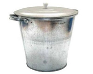 Бак оцинкованный 20л