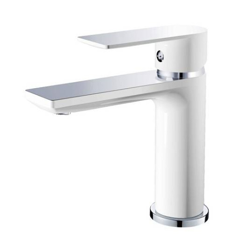 HB10505-8 Смеситель для раковины Haiba, белый