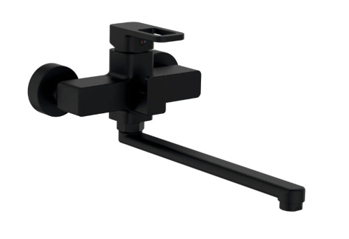 D147364-A Смеситель для ванны, чёрный D-Lin